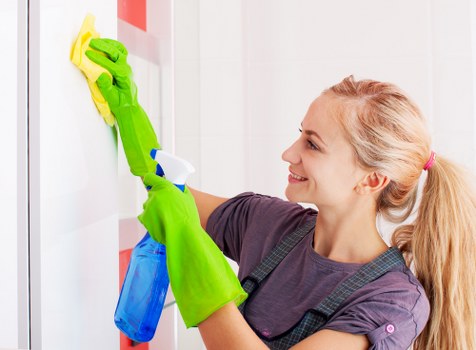 Dust removal and post renovation cleaning in a Richmond Upon Thames property