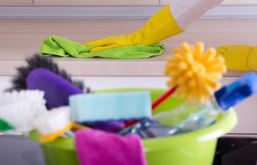 Regular cleaning service in a Richmond Upon Thames home