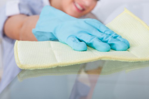 Professional move-in cleaning service preparing a Richmond Upon Thames home before unpacking