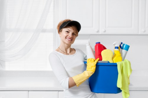 Professional upholstery cleaning for a sofa in Richmond Upon Thames