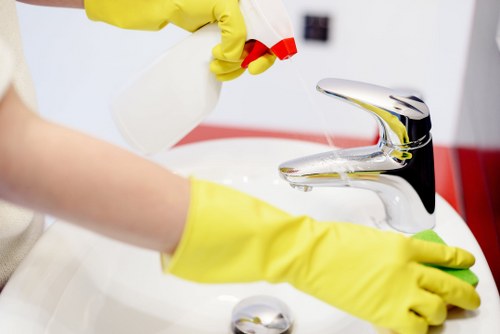 Kitchen and bathroom cleaning service for homes in Richmond upon Thames