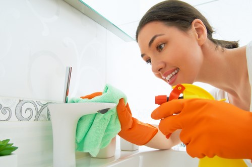 Annual review and governance for a cleaning business policy