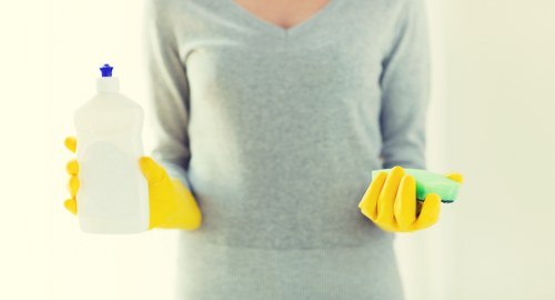 Specialist cleaning of stone, tile, wood, and vinyl floors