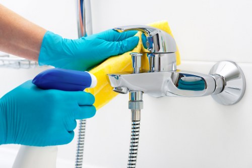 Detailed one-off cleaning in a period property near the river