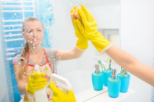 Performance monitoring visual for Cleaners Richmond Upon Thames