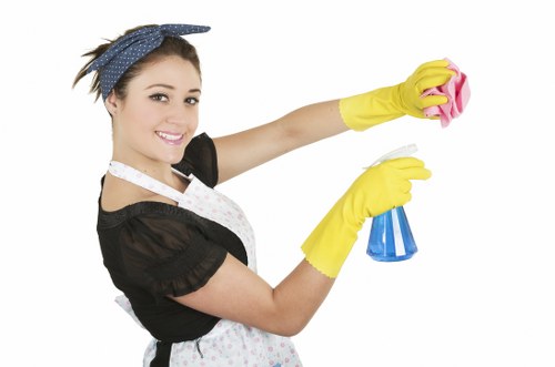 Local commercial cleaners servicing a retail or hospitality premises in Richmond Upon Thames