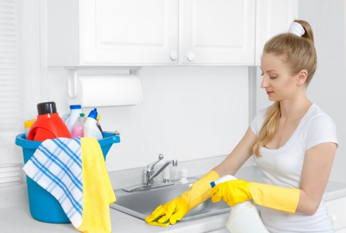 Office cleaning plan for meeting rooms and shared spaces in Richmond Upon Thames