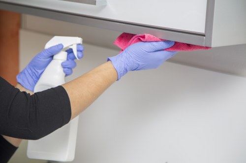 Cleaning risk assessment and safety practice